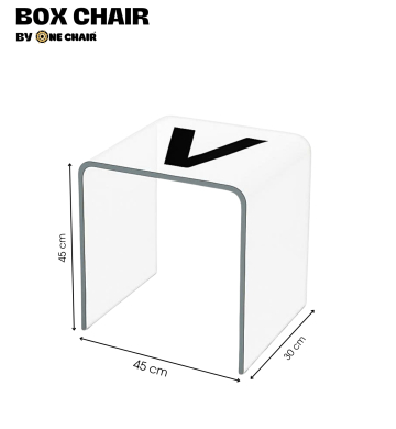 BOX CHAIR CHỮ V – Sắc Cạnh Cá Tính Cho Không Gian Đậm Dấu Ấn