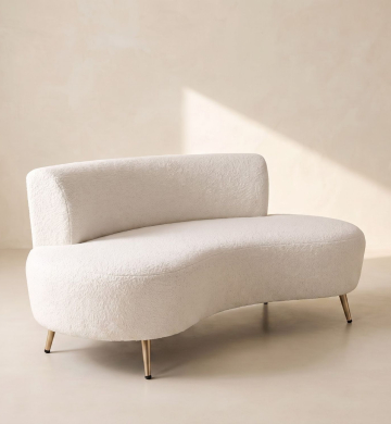 Flow Sofa – White