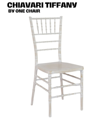 Ghế Chiavari Tiffany - Resin Màu Scratched Wood