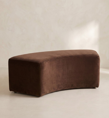 Nova Bench – Chocolate Brown