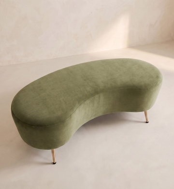 Flow Bench – Moss Green