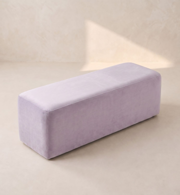Ghế Băng Vải – Soft Lilac