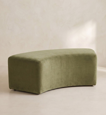 Nova Bench – Olive Moss