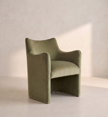 Muse Lounge Chair – Moss Green
