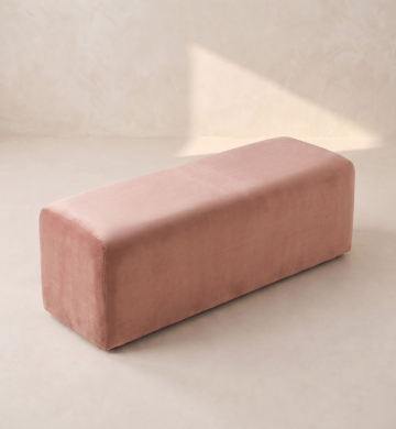 Ghế Băng Vải – Dusty Rose