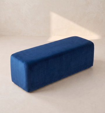 Ghế Băng Vải – Cobalt Blue