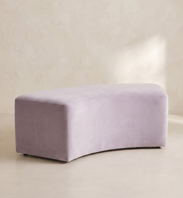 Nova Bench – Soft Lilac