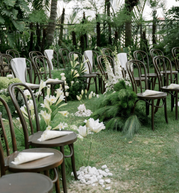 Luxury Wedding | Thanh Khiết Giữa Khu Vườn Xanh Mộc Mạc