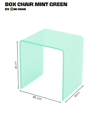 BOX CHAIR MÀU MINT GREEN – TƯƠI MỚI VÀ THANH LỊCH