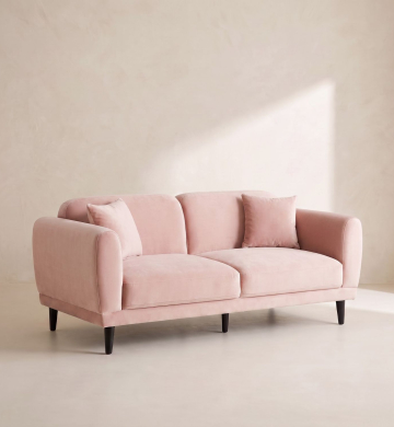 Double Sofa – Pink