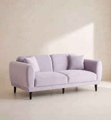 Double Sofa – Soft Lilac
