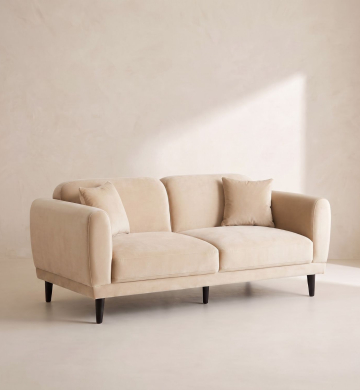 Double Sofa – Champagne