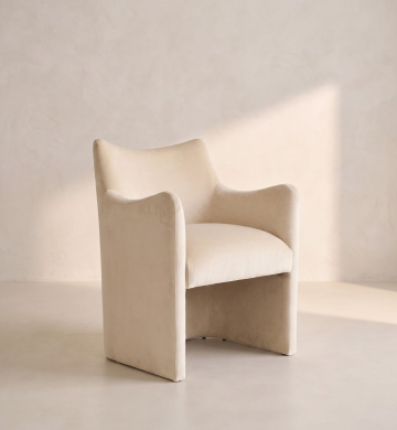 Muse Lounge Chair – Champagne