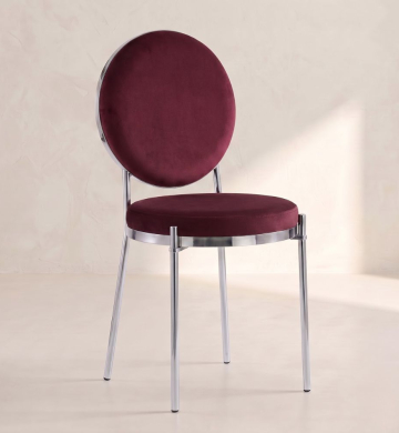 Moon Silver – Burgundy