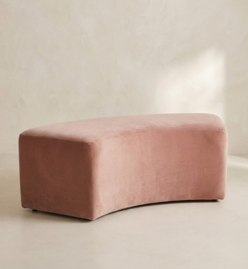 Nova Bench – Dusty Rose