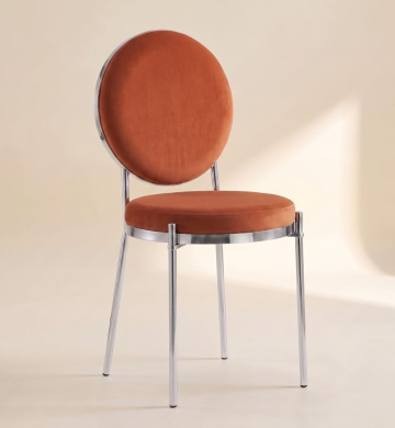 Moon Silver – Burnt Orange