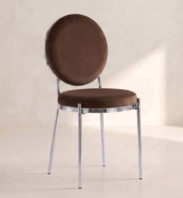 Moon Silver – Chocolate Brown