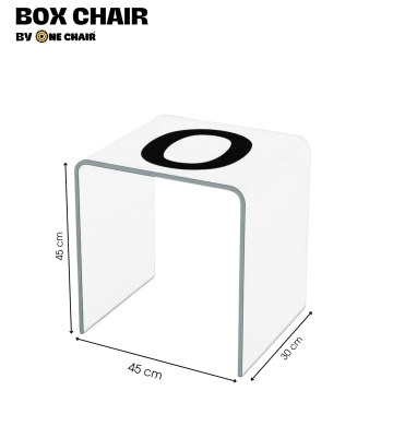 BOX CHAIR CHỮ O –  Dịch Vụ Cho Thuê Ghế Sự Kiện