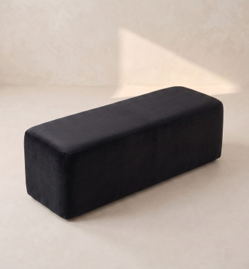 Ghế Băng Vải – Black