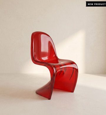 S-Chair – Crimson Red