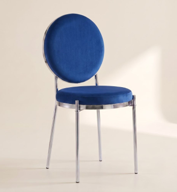 Moon Silver – Cobalt Blue