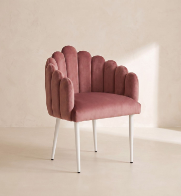 Bloom Accent Chair – Pink