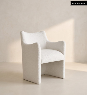 Muse Lounge Chair – White