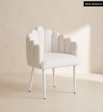 Bloom Accent Chair – White