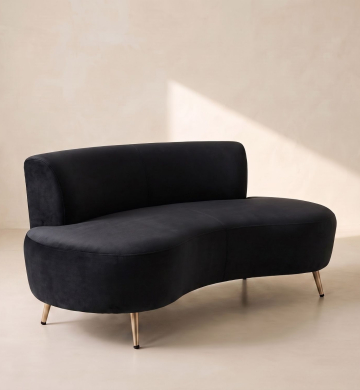 Flow Sofa – Black