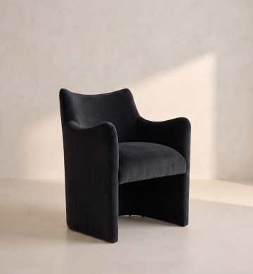Muse Lounge Chair – Black