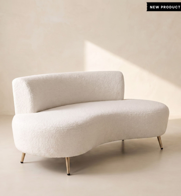 Flow Sofa – White