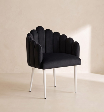 Bloom Accent Chair – Black