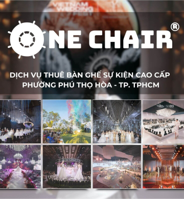 Dịch Vụ Cho Thuê Bàn Ghế Sự Kiện Cao Cấp Phường Phú Thọ Hòa, Quận Tân Phú, TP.HCM | One Chair Giải Pháp Cho Không Gian Sự Kiện Trọn Vẹn