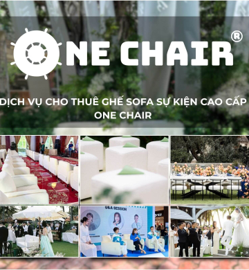 Xu Hướng Sofa Sự Kiện Sang Trọng, Hiện Đại 2025 - ONE CHAIR Dẫn Đầu Phong Cách Mới