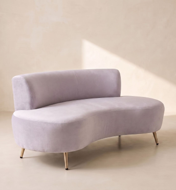 Flow Sofa – Soft Lilac