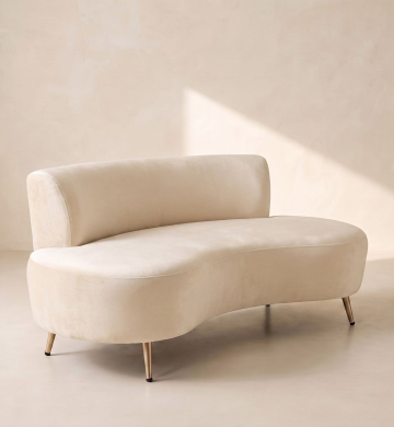 Flow Sofa – Champagne