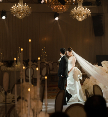 Á HẬU TÂM NHƯ & HOÀNG ĐỨC – LUXURY WEDDING | DẤU ẤN CHUẨN PHÁP TRONG KHÔNG GIAN PARK HYATT