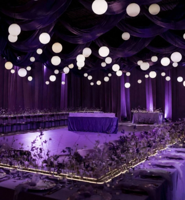 BOUCLÉ PURPLE | SẮC TÍM GIỮ NHỊP CHO MỘT ĐÊM TIỆC CÓ GU