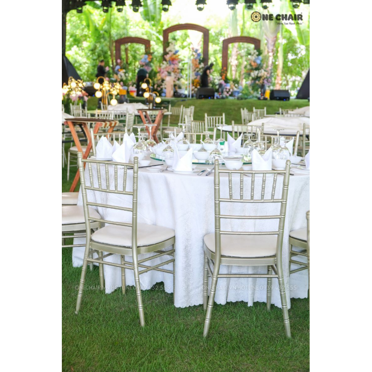 Sảnh Tiệc Đẹp Tại Sân Golf Palm - Sông Bé