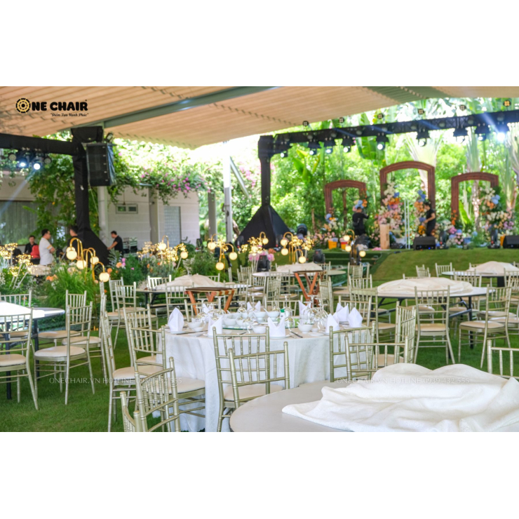 Sảnh Tiệc Đẹp Tại Sân Golf Palm - Sông Bé