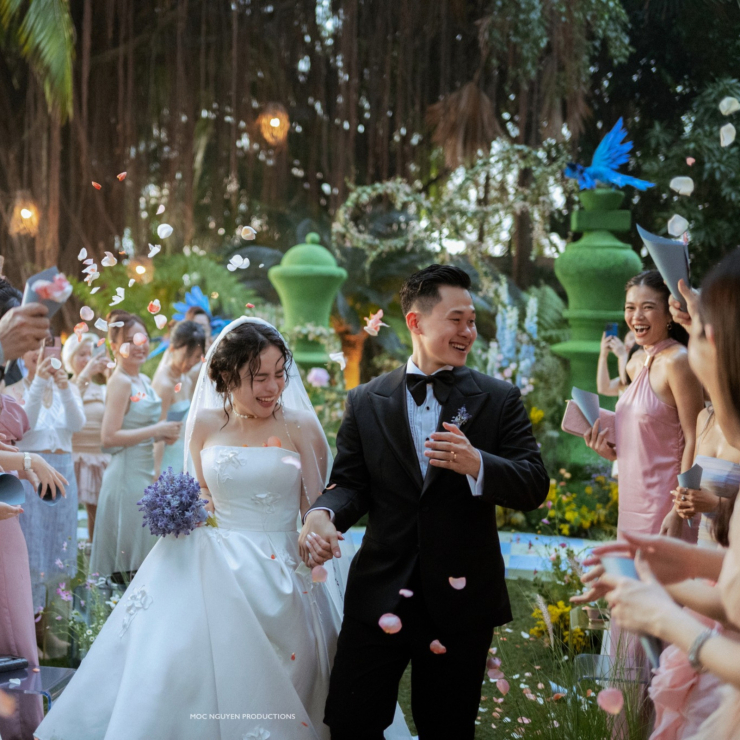 Ca Sĩ Thái Trinh & Doanh Nhân Thái Minh – Luxury Wedding | Lễ Cưới Giữa Khu Vườn Cổ Tích