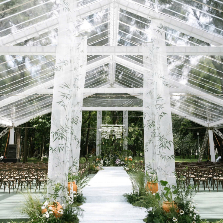 Luxury Wedding | Lễ Cưới Hiện Đại Trong Khu Vườn Việt Xanh Mướt