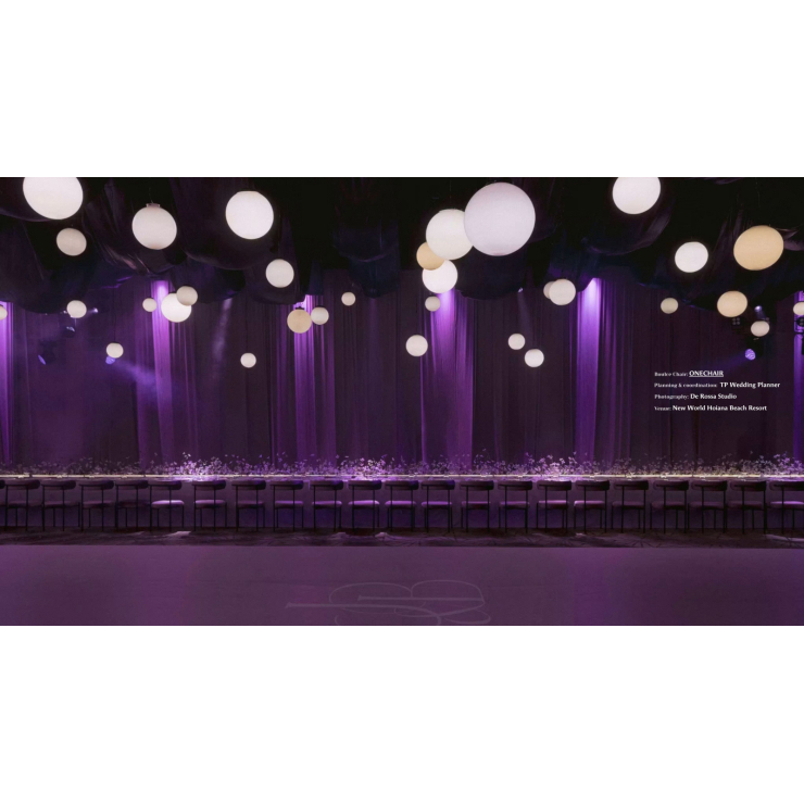 BOUCLÉ PURPLE | SẮC TÍM GIỮ NHỊP CHO MỘT ĐÊM TIỆC CÓ GU