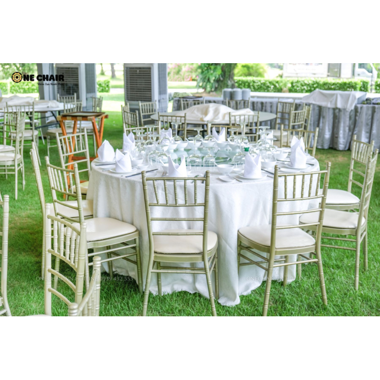 Sảnh Tiệc Đẹp Tại Sân Golf Palm - Sông Bé