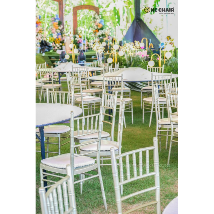 Sảnh Tiệc Đẹp Tại Sân Golf Palm - Sông Bé