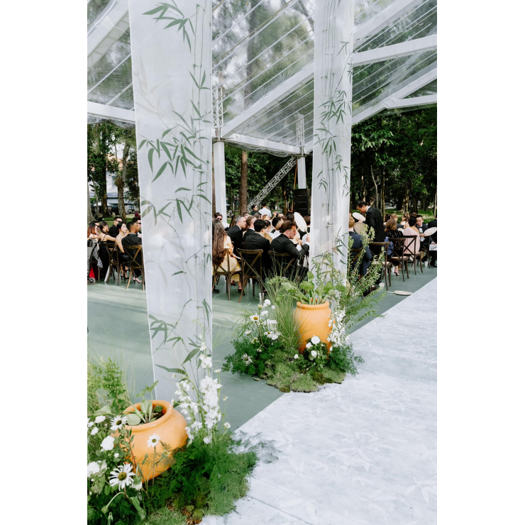 Luxury Wedding | Lễ Cưới Hiện Đại Trong Khu Vườn Việt Xanh Mướt