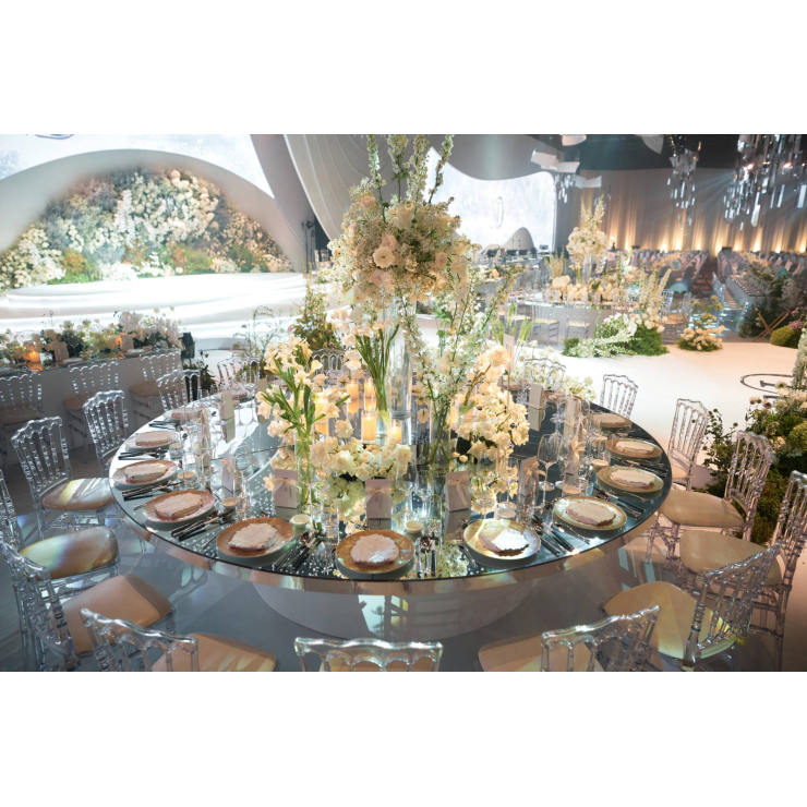 Diễn Viên Midu & Doanh Nhân Minh Đạt – Luxury Wedding | Lễ Cưới Cổ Tích Giữa Không Gian Hoa & Ánh Sáng