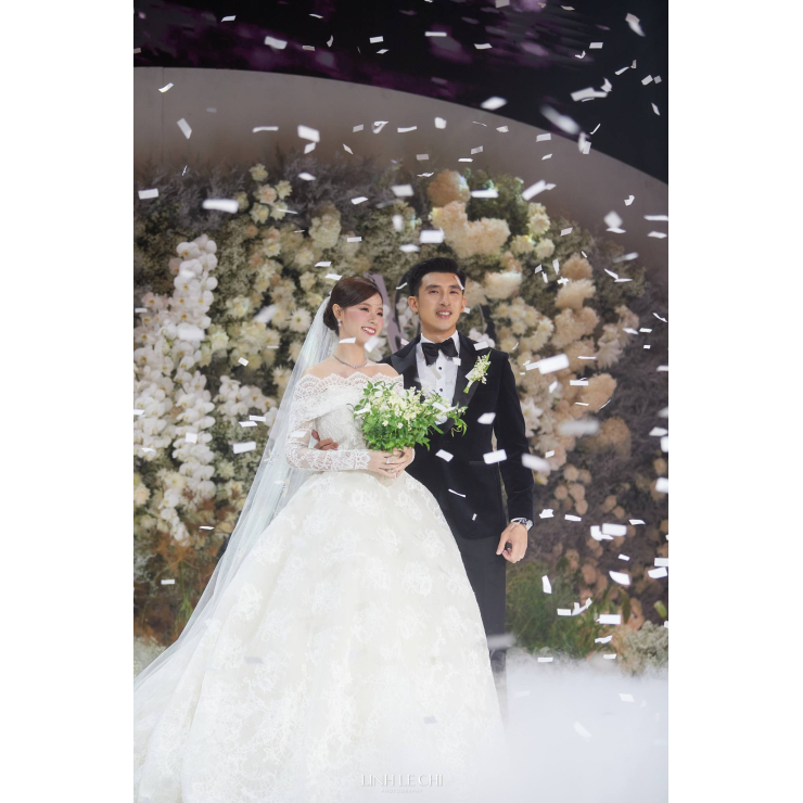 Diễn Viên Midu & Doanh Nhân Minh Đạt – Luxury Wedding | Lễ Cưới Cổ Tích Giữa Không Gian Hoa & Ánh Sáng