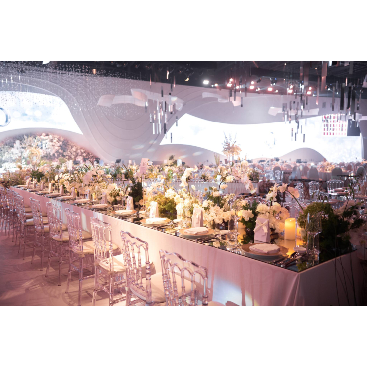 Diễn Viên Midu & Doanh Nhân Minh Đạt – Luxury Wedding | Lễ Cưới Cổ Tích Giữa Không Gian Hoa & Ánh Sáng