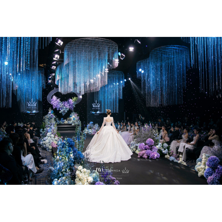  LINH NGA BRIDAL | Starry Moonlight Vẻ Đẹp Tỏa Sáng Dưới Ánh Trăng